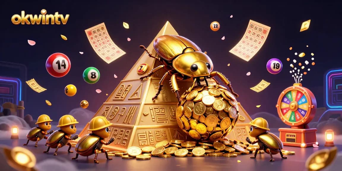 Experience top-notch online football streaming with okwintv, featuring dynamic lottery elements and immersive casino themes.