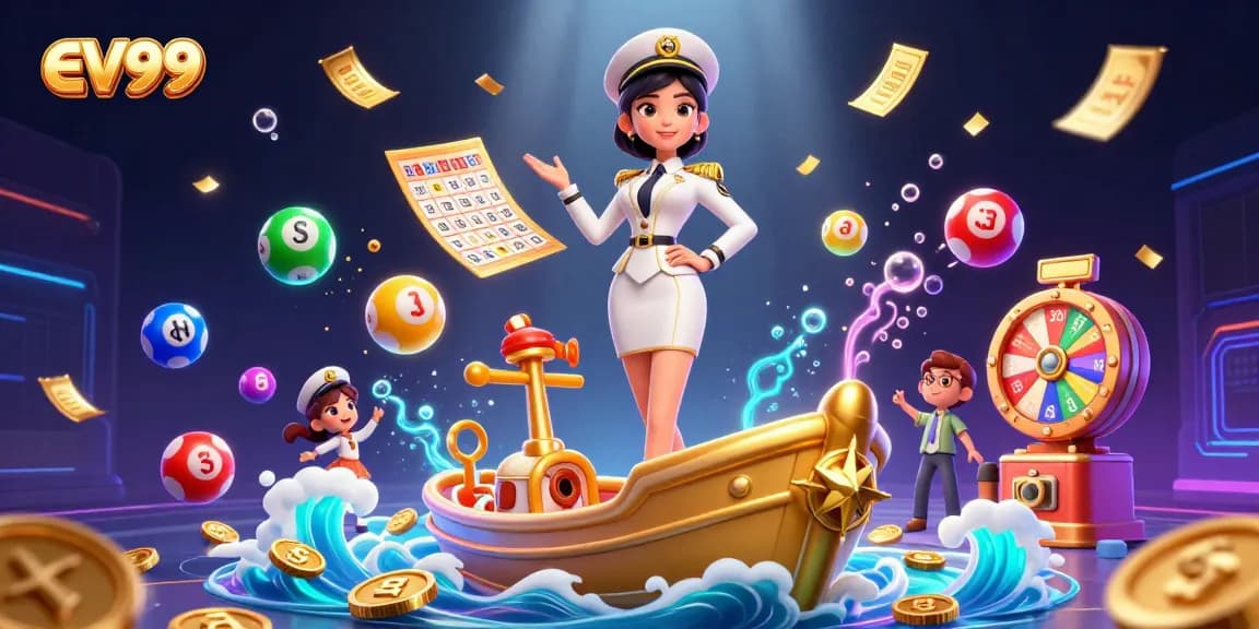 Win big with thrilling EV99 casino games and experiences, featuring dynamic lottery elements and excitement.