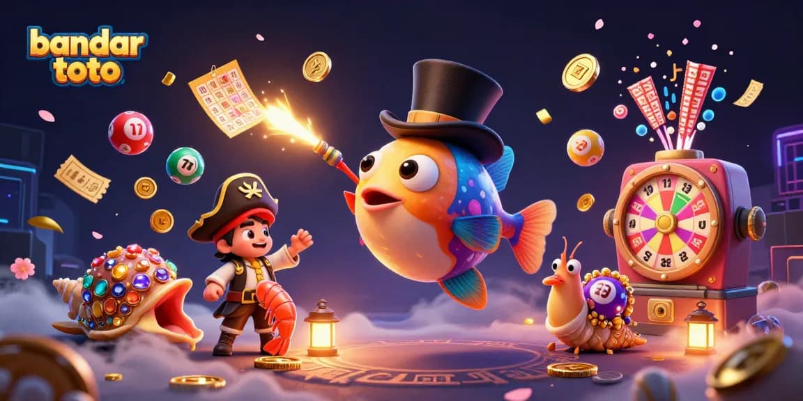 Experience thrilling wins with bandar toto at this exciting online casino illustration