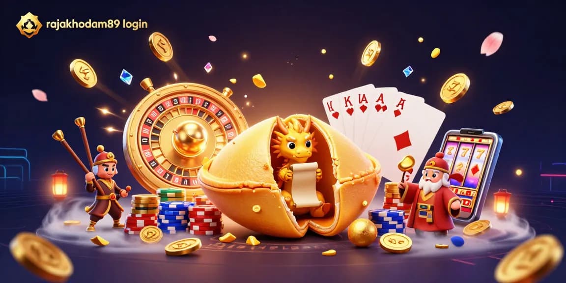 Melakukan rajakhodam89 login untuk mengakses permainan slot online menarik dan bonus fantastis.