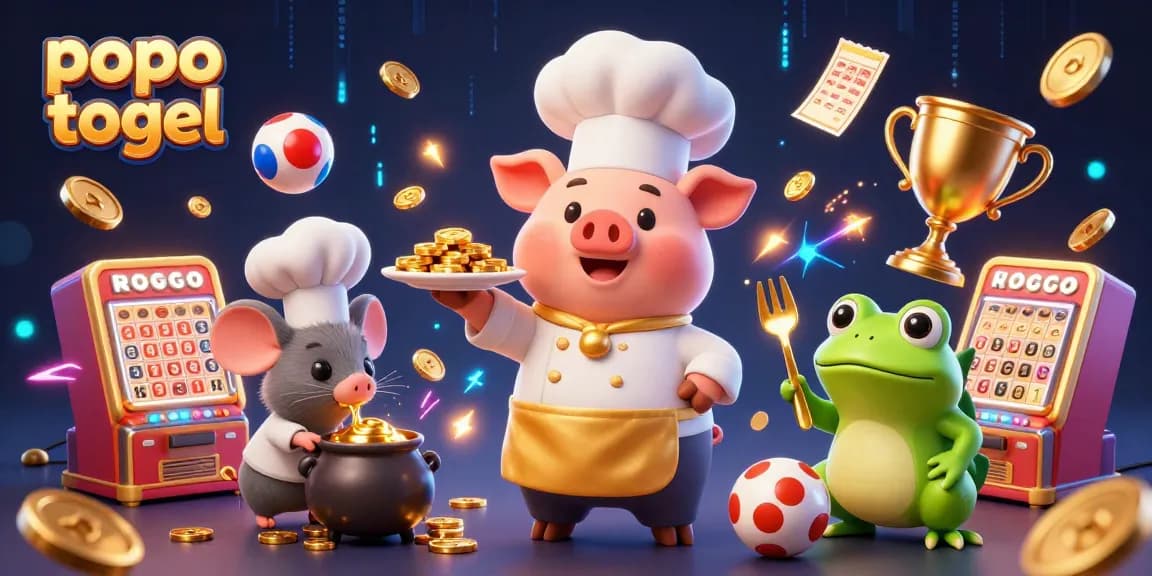 Engage with popo togel exciting lottery games featuring colorful elements and dynamic action.
