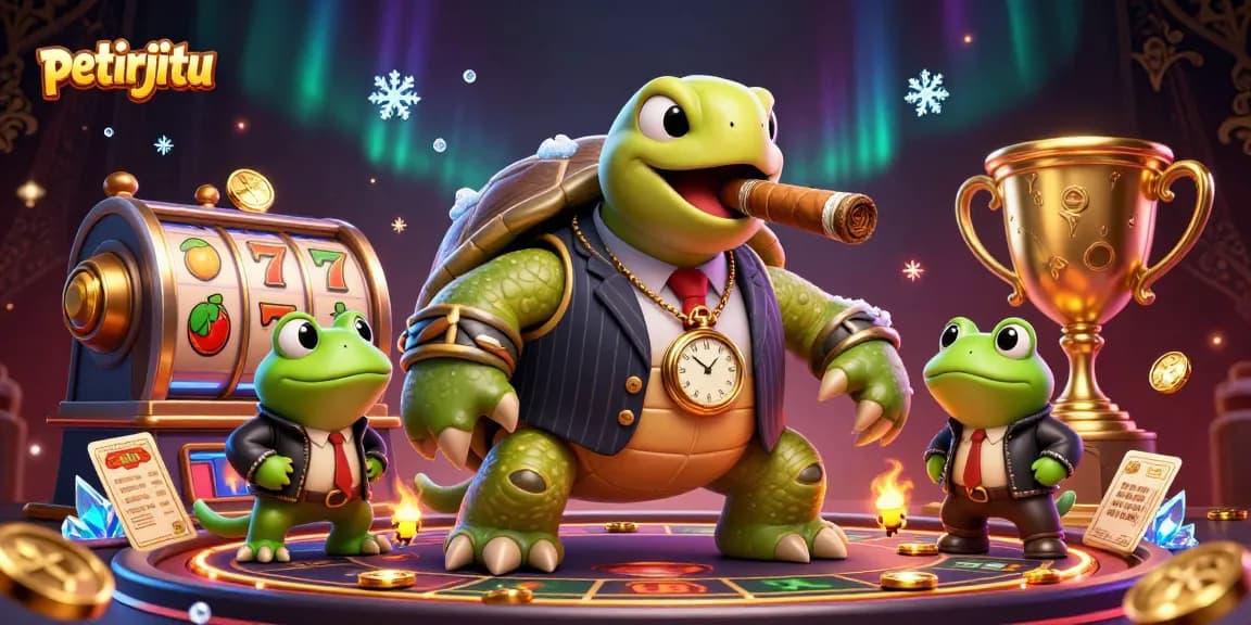 petirjitu menghadirkan pengalaman taruhan slot mengasyikkan dengan karakter kasino yang cerah