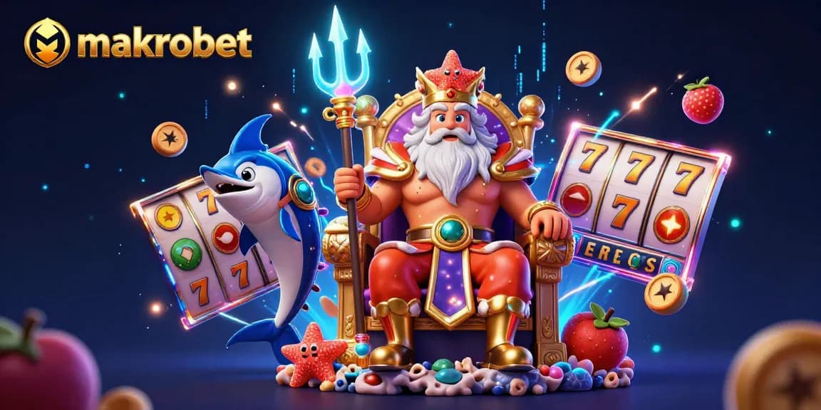 Makrobet ile kazançlı slot oyunları deneyimi yaşayın, şans figürleri ve büyük kazanımlar sizi bekliyor!