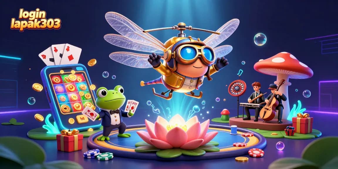Login lapak303 untuk merasakan sensasi bermain kartu dengan para dealer frog