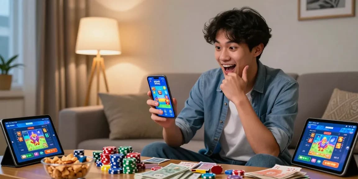 Engaging user experience showcasing 3Patti Blue where players can Install APK for vibrant gaming.