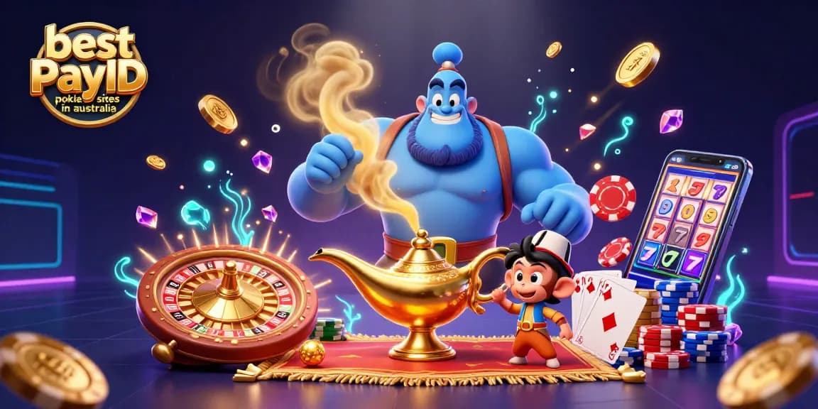 Unleash winning potential at the best PayID pokies sites in Australia with exciting features!