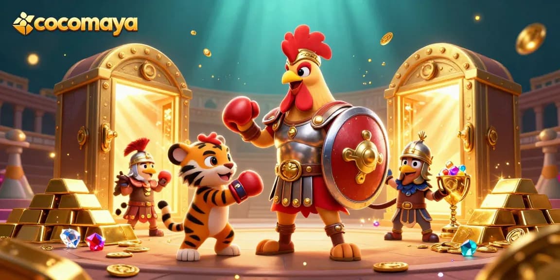 Experience dynamic gameplay with cocomaya's golden slots and epic winnings in a vibrant casino arena.