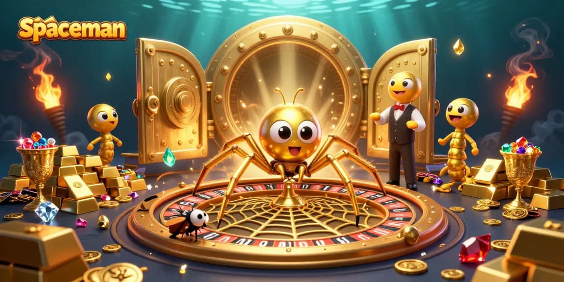 Experience the excitement of the spaceman slot game with vibrant graphics and interactive elements.