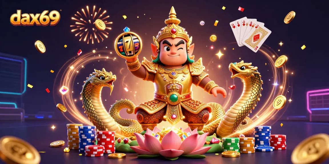 Dax69 menyediakan permainan kasino dengan jackpot yang mengesankan dan sensasi permainan yang tak tertandingi.