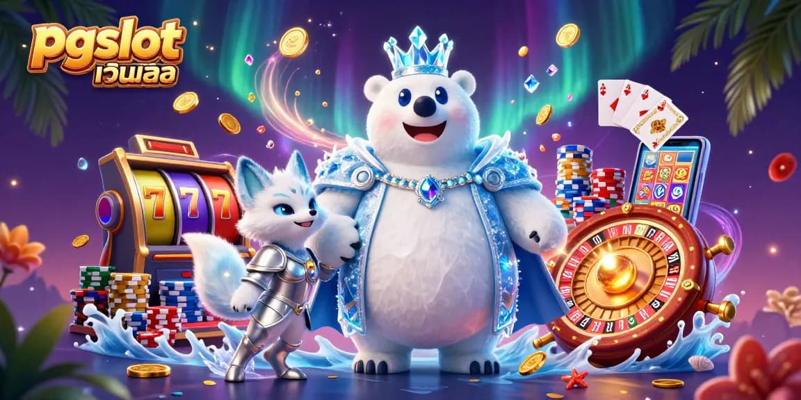 Experience exciting wins with pg slot เว็บตรง through delightful 3D gambling elements and characters.