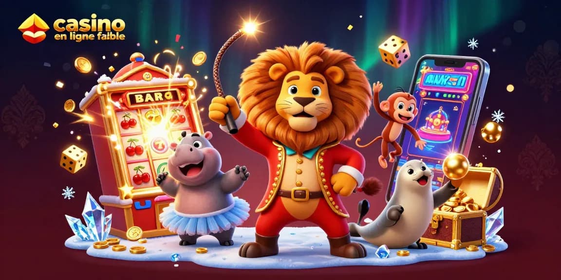 Vivez un gameplay amusant dans un casino en ligne fiable avec des personnages vibrants et des éléments de jeu dynamiques.