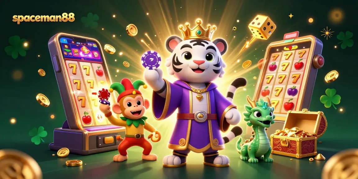 Engage with spaceman88 by experiencing thrilling slot game excitement and dynamic gameplay.