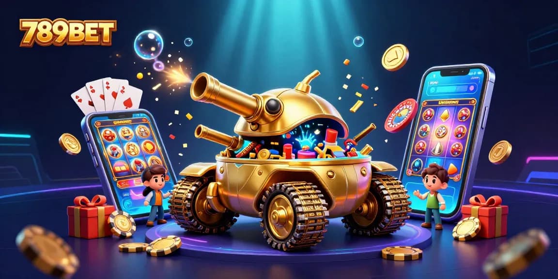 Experience thrilling gameplay and rewards with 789BET's vibrant casino world and dynamic slot games.