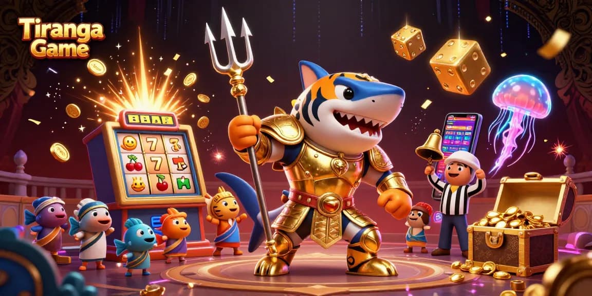 Tiranga Game brings thrilling casino action to life with vibrant 3D visuals of fast-paced gaming.