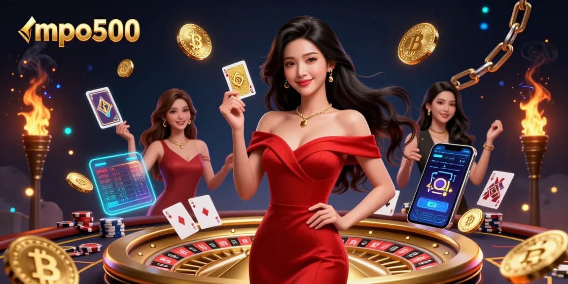 Win big with mpo500 while enjoying vibrant casino imagery featuring stunning graphics and dynamic gameplay.