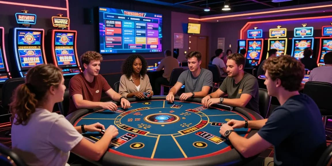 Experience the excitement of credit card casinos at https://dea.org.uk in a vibrant gaming atmosphere with diverse players.