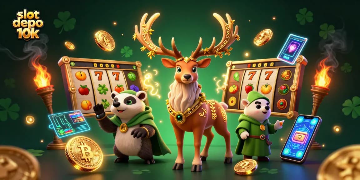 Menangkan slot depo 10k dengan simbol keberuntungan dan jackpot yang menggiurkan.
