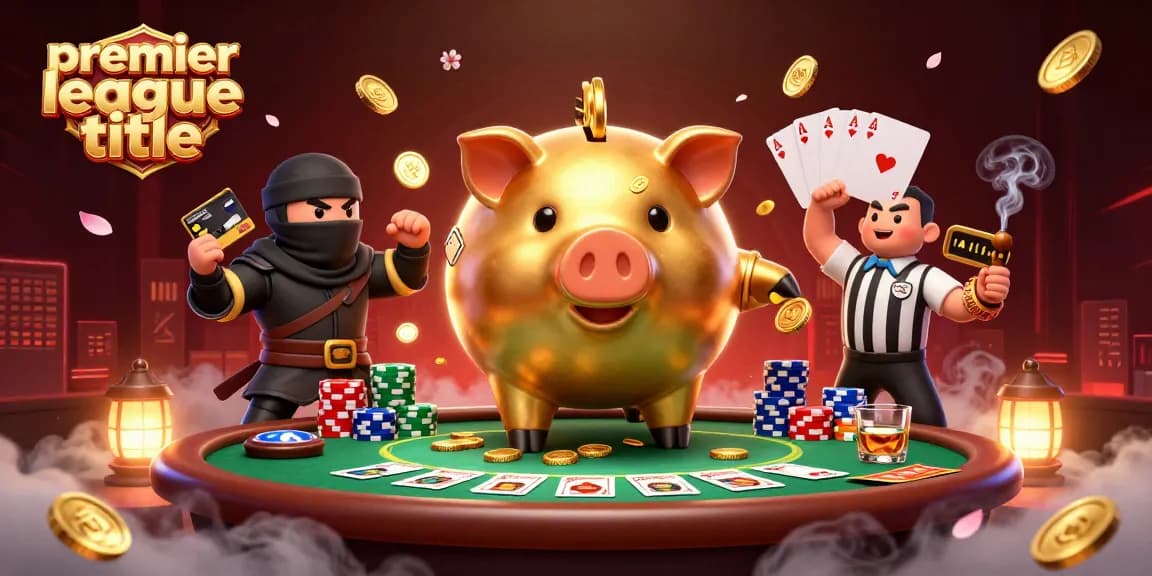 Menangkan gelar liga premier dengan strategi taruhan dalam kasino yang ramai.