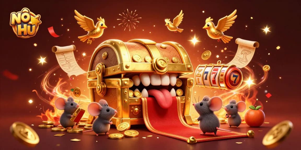 Engage in the vibrant Nổ Hũ slot world, featuring dynamic 3D elements and exciting jackpot opportunities.