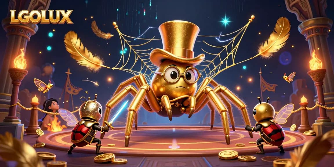 Experience thrilling jackpots at LGOLUX with engaging slot games and dynamic winning opportunities.