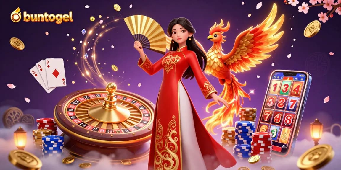 Experience the excitement of buntogel with captivating gaming elements and rich visuals for online gamblers.