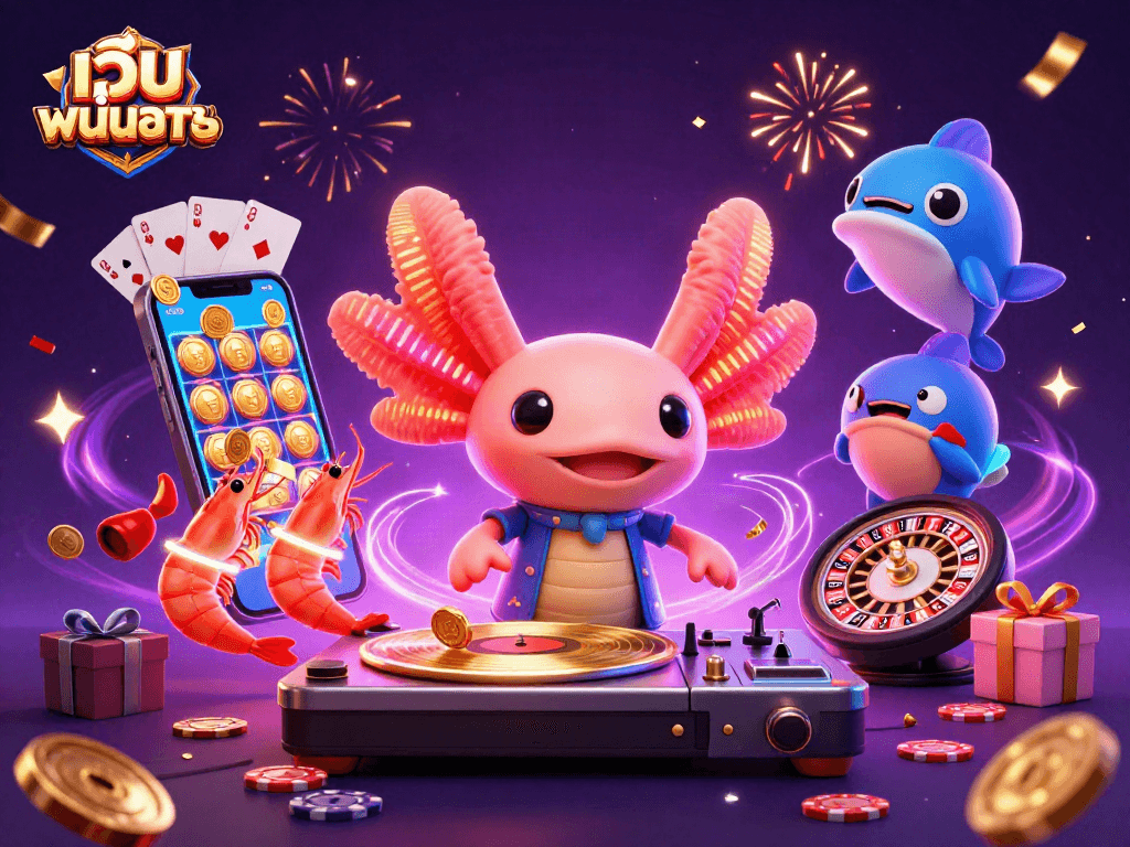 เว็บพนันบอล พร้อมการเล่นแบบสร้างสรรค์และฟีเจอร์เกมที่น่าตื่นเต้น