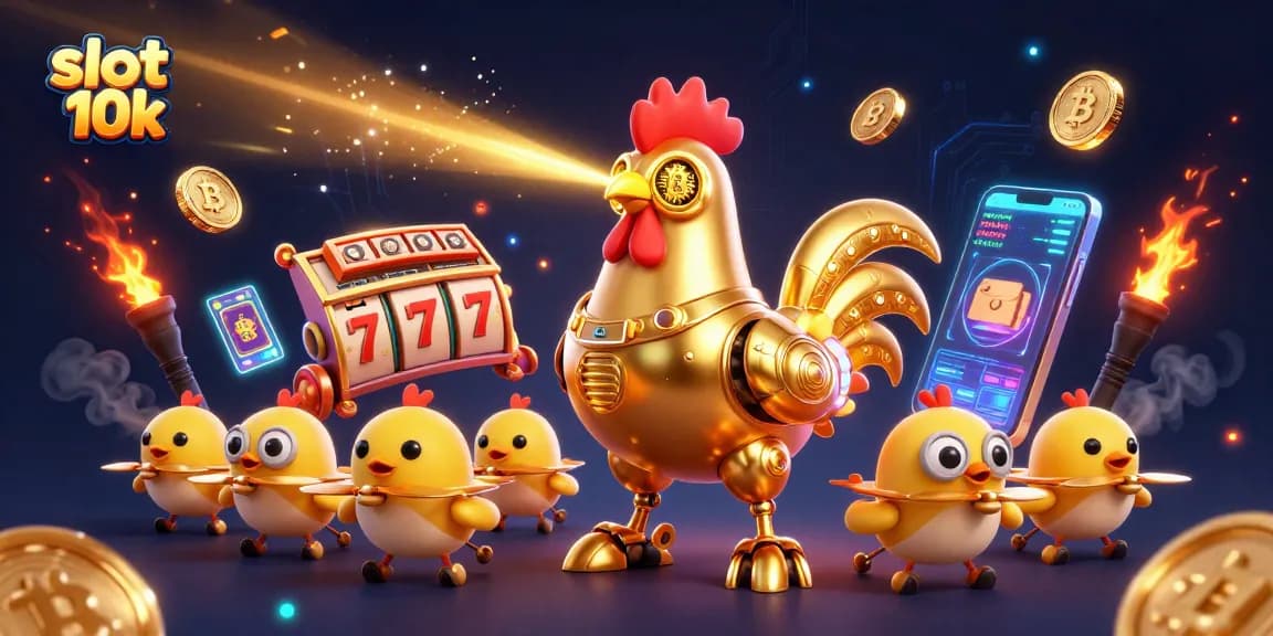 Slot 10k menyediakan peluang menang yang besar dengan simbol keberuntungan dan jackpot menarik.
