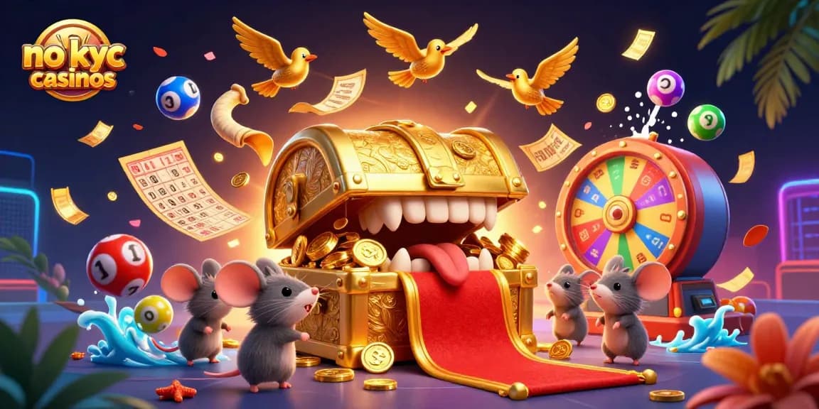 Experience exciting gameplay at no kyc casinos with vibrant animations and thrilling game elements.