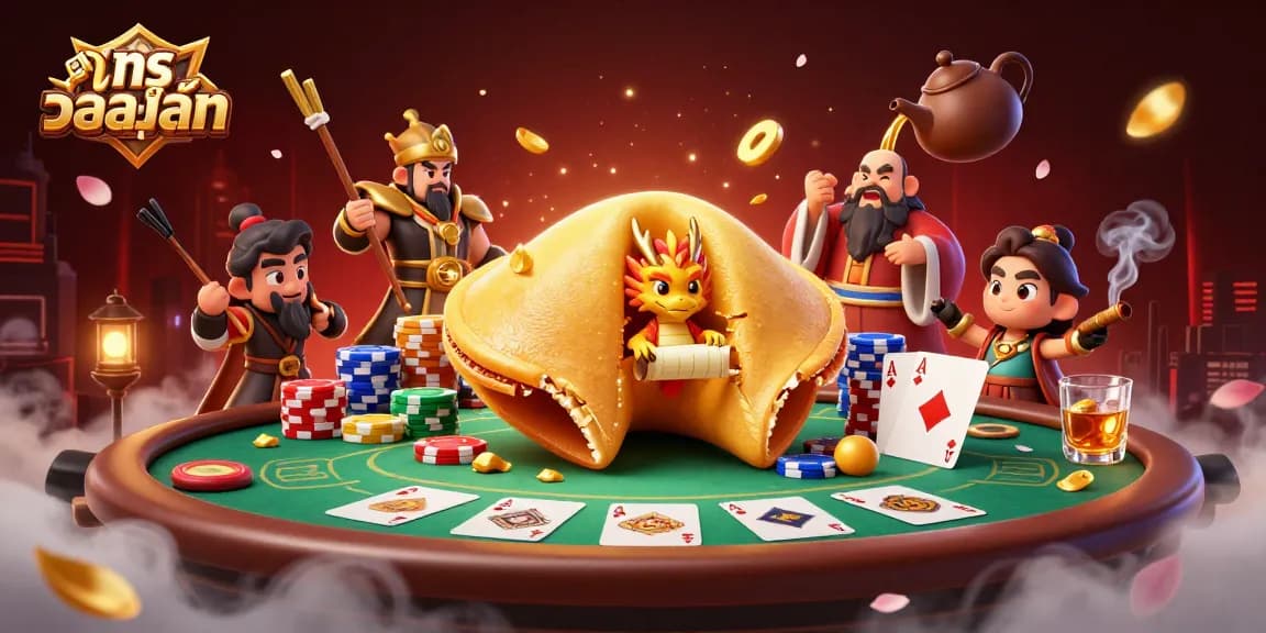 Menggunakan True Wallet, strategi bertaruh untuk menang dengan ilustrasi kartun 3D lengkap.