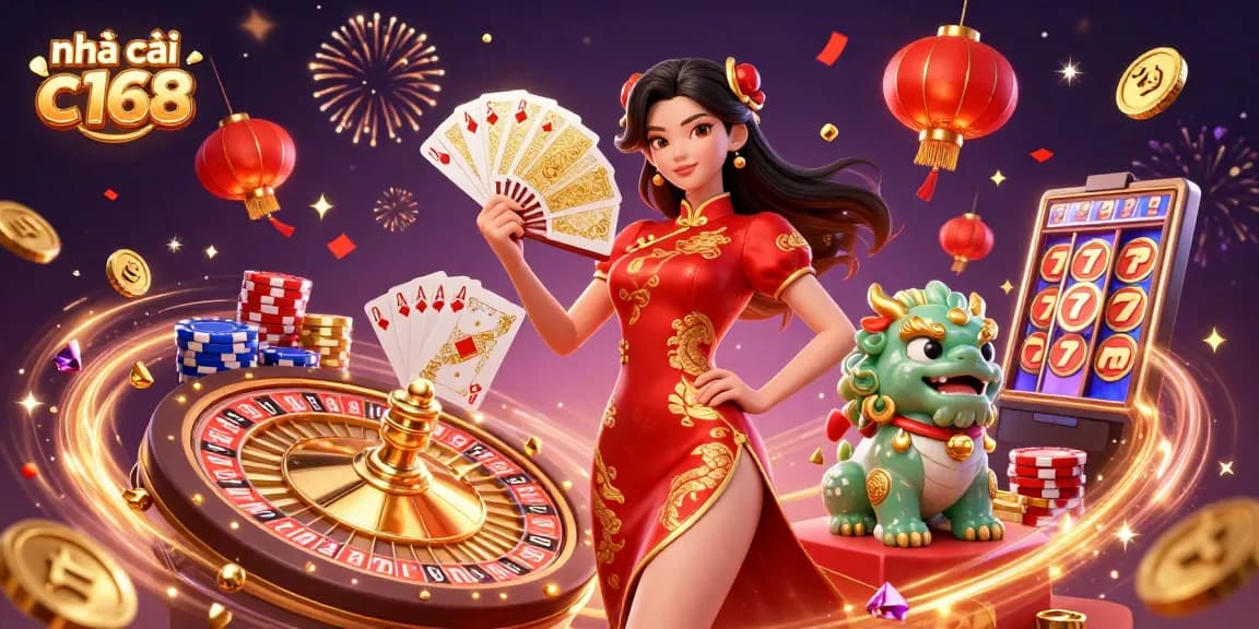 Experience excitement at nhà cái c168 with 3D casino adventures featuring stunning illustrations and engaging games.