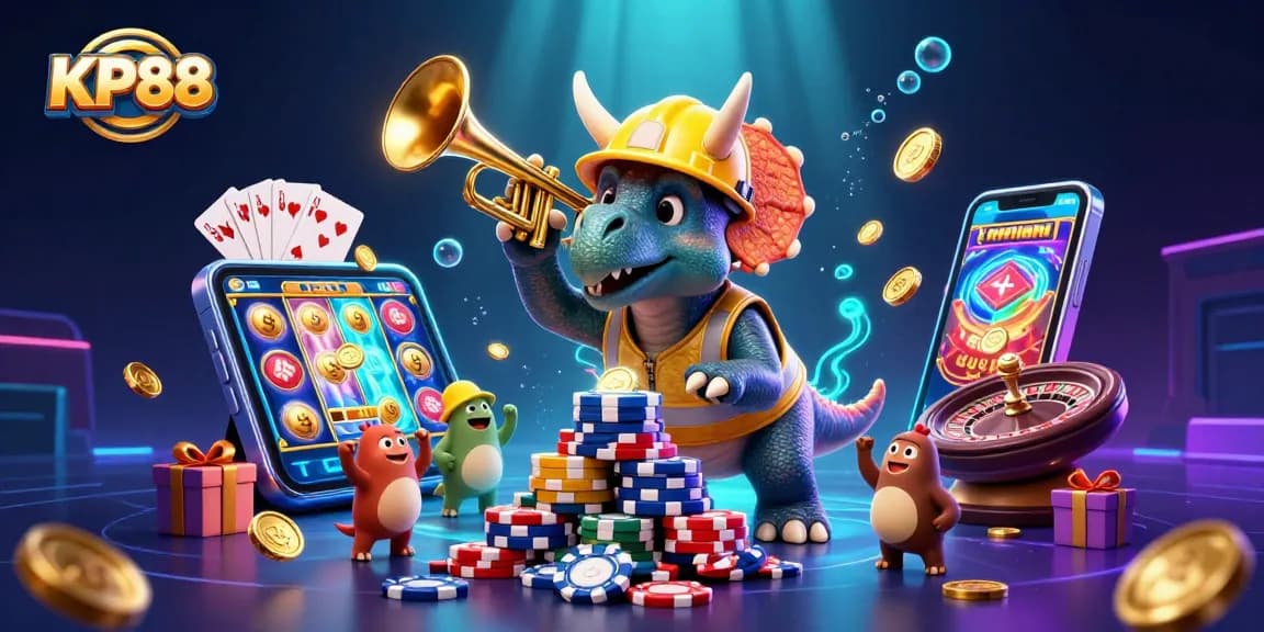 Win big at KP88 with exciting 3D cartoon casino adventures featuring thrilling gameplay elements.
