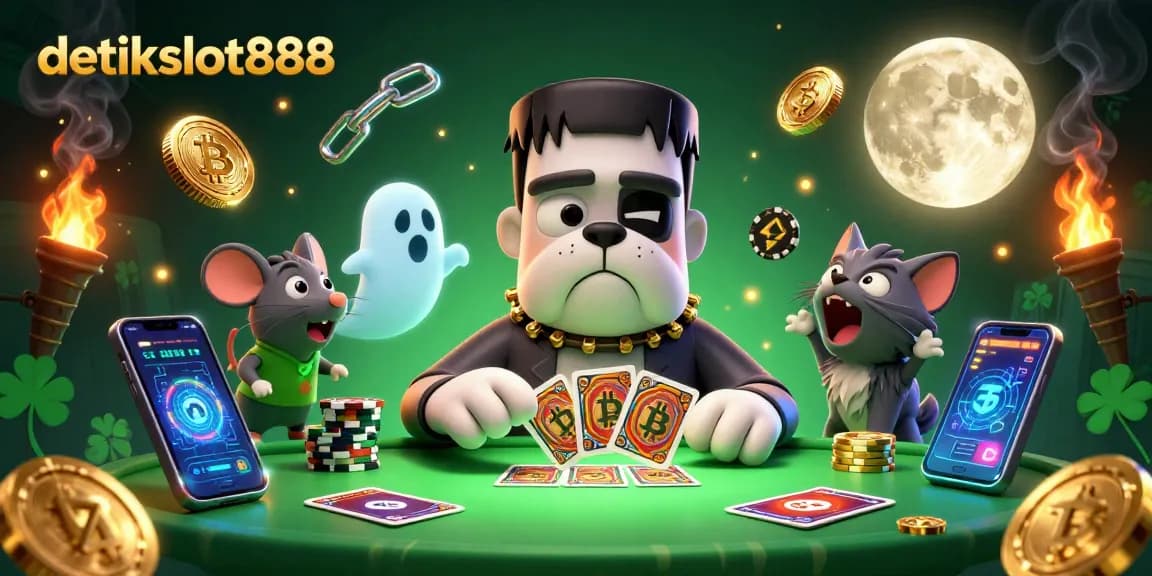 Boost your luck and winnings at detikslot888 with captivating online slot adventures.