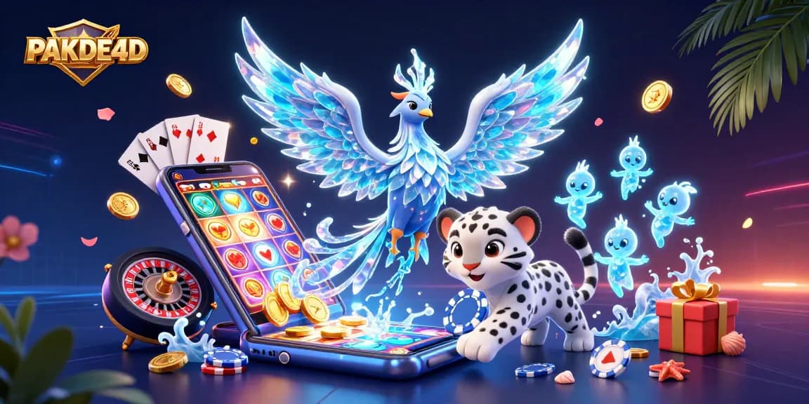 PAKDE4D memberikan pengalaman bermain togel yang menyenangkan dengan angka hoki dan komunitas yang aktif.