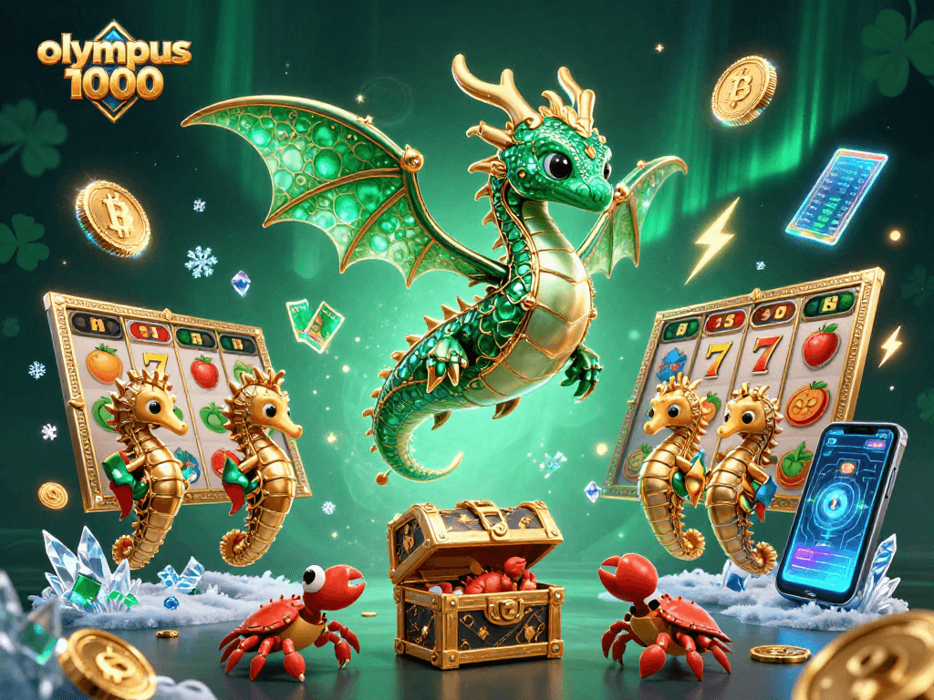Menangkan jackpot besar di olympus 1000 dengan slot terbaru dan simbol beruntung yang menakjubkan.