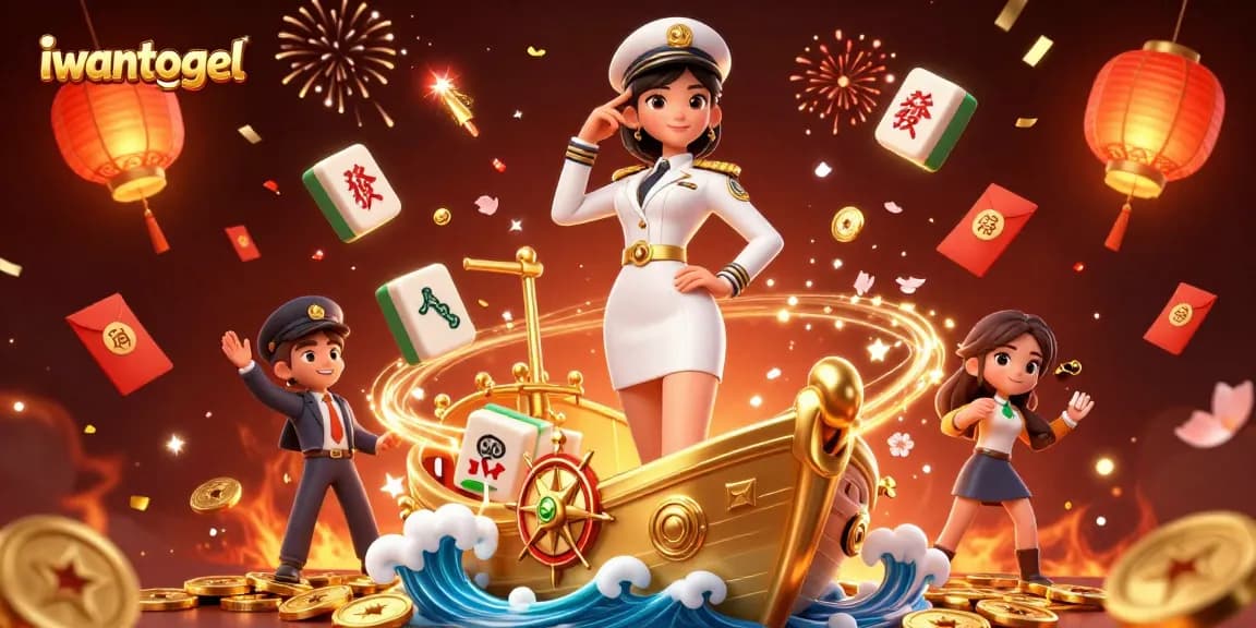 Experience engaging gameplay with iwantogel in this vibrant, action-packed casino illustration.