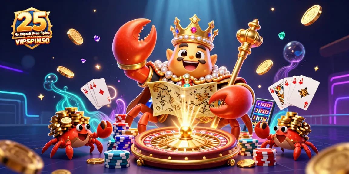 Experience the 25 No Deposit Free Spins BitStarz Bonus Code: VIPSPIN50 in a vibrant casino adventure!