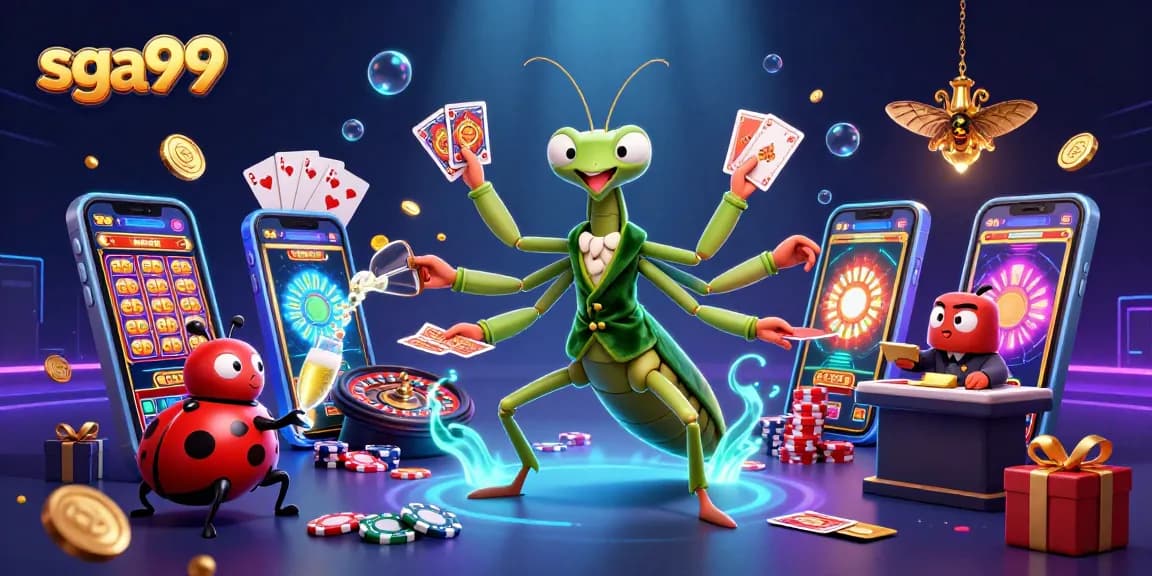 Engage with the thrilling experience at sga99 featuring a dynamic anti-fraud casino scene.