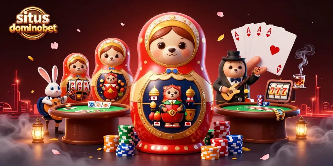 Slot Gacor Dominobet menawarkan pengalaman bermain yang nyaman dengan sistem akses cepat.