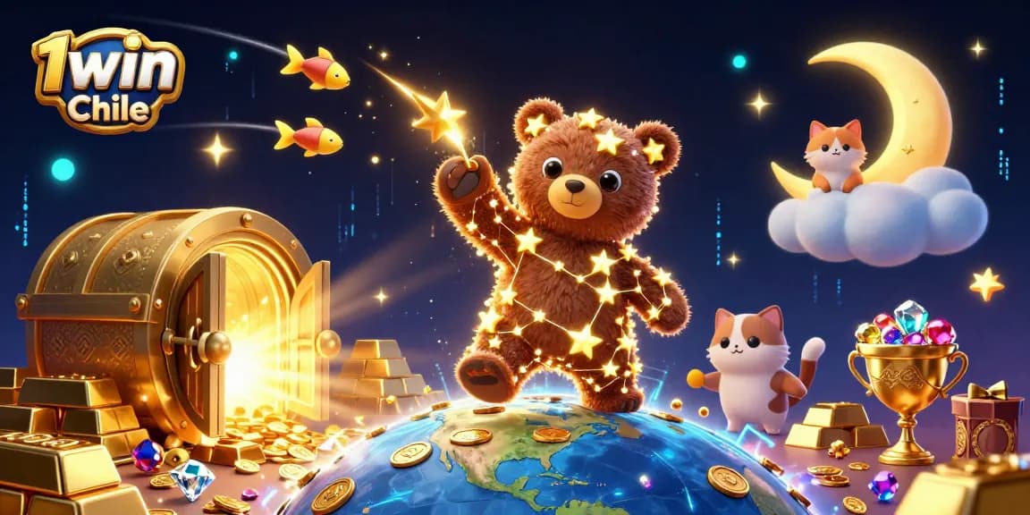Gana en 1win Casino Chile con giros y brillantes oportunidades en juegos de azar.