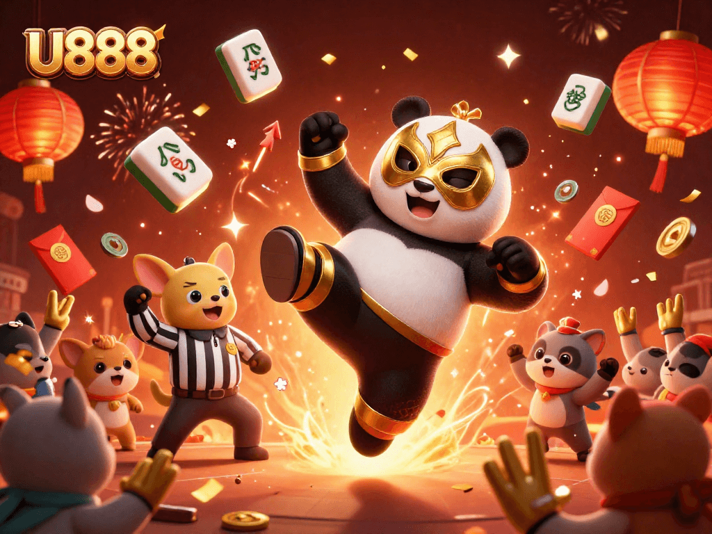 Experience the thrill at U888 with exciting games and dynamic action!