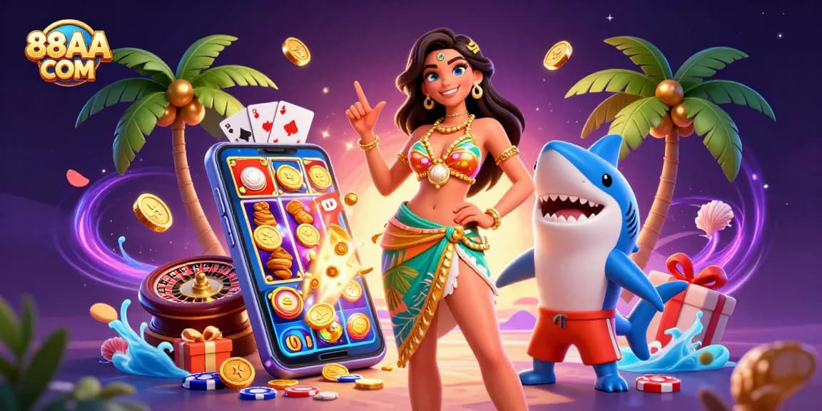 Win big at 88AA COM with thrilling slot games and vibrant casino atmosphere.