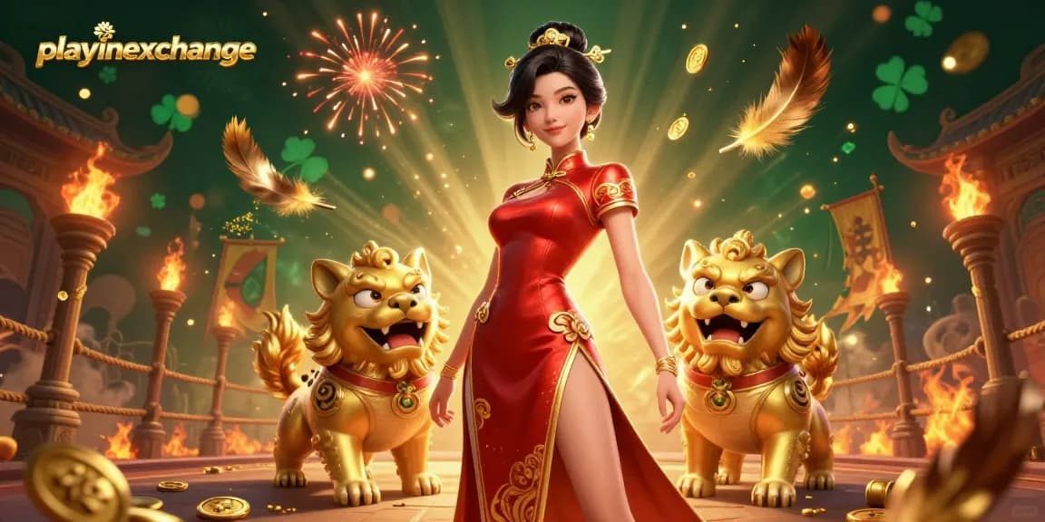 Engage in thrilling action with playinexchange while enjoying vibrant 3D casino elements and decorations.