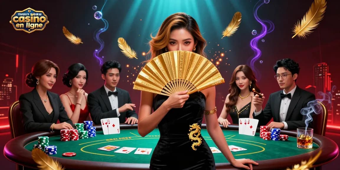 Découvrez l'excitation du nouveau casino en ligne avec du poker à enjeux élevés et des éléments de jeu vibrants.