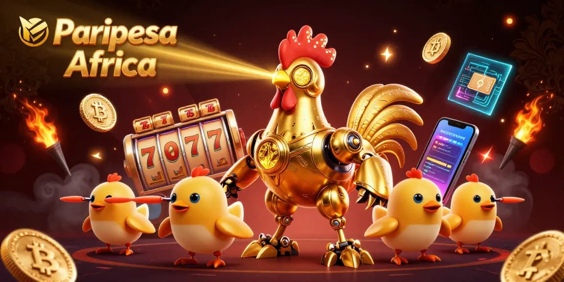Paripesa Africa : pariez avec des jackpots dynamiques et des fonctionnalités de casino modernes