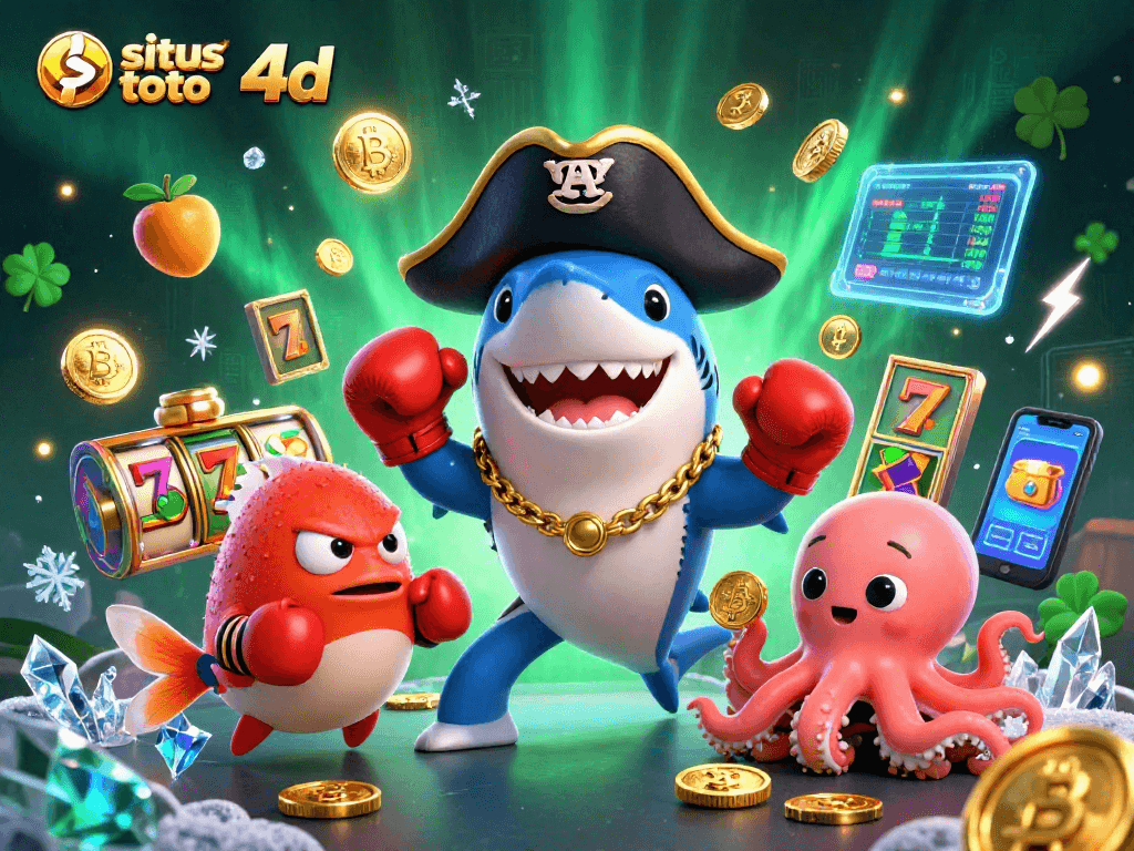 Experience thrilling action in situs toto 4d with vibrant slot machines and exciting characters.