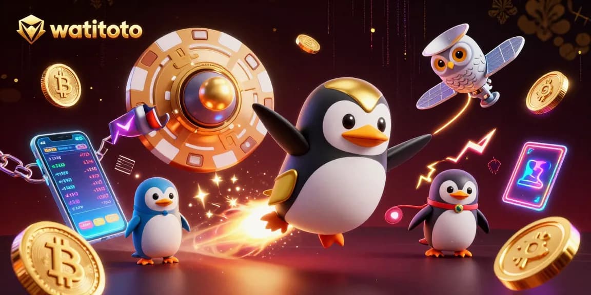 Experience watitoto through thrilling digital illustrations of a space adventure in a vibrant casino atmosphere.