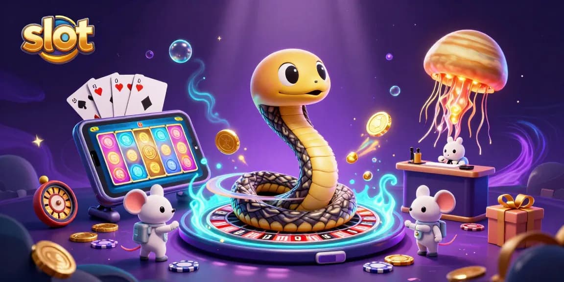 Menyaksikan slot berputar pada WSLOT888 di tengah planet Saturnus, dengan efek kasino yang mengesankan