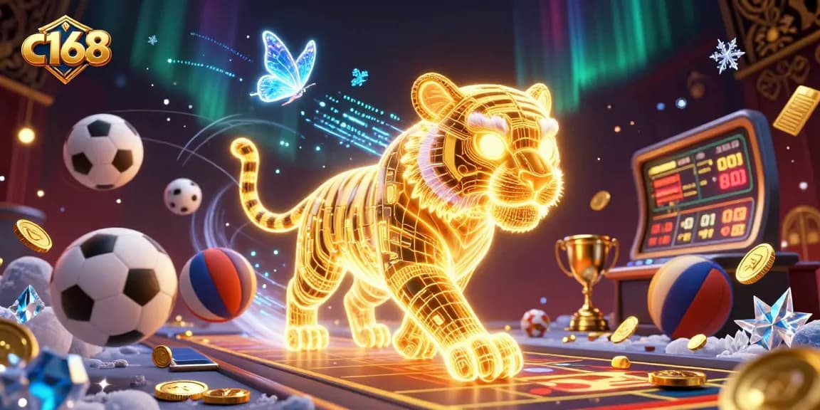 Win big with engaging games at c168, featuring dynamic sports betting and stunning visuals.