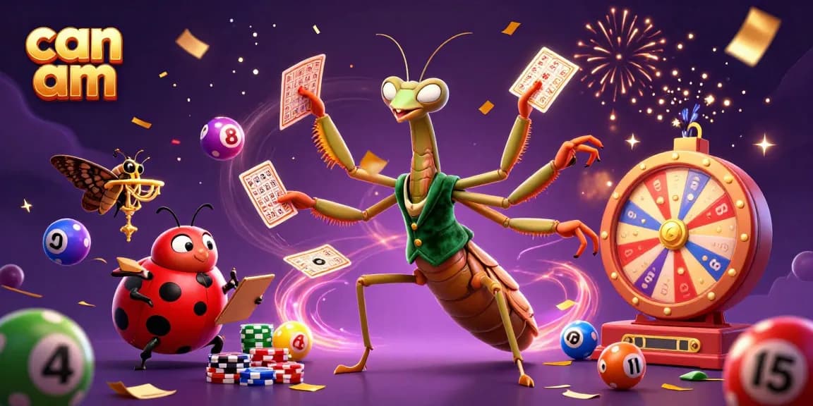 Engage in the thrilling world of can am gambling, where luck meets excitement with festive visuals.