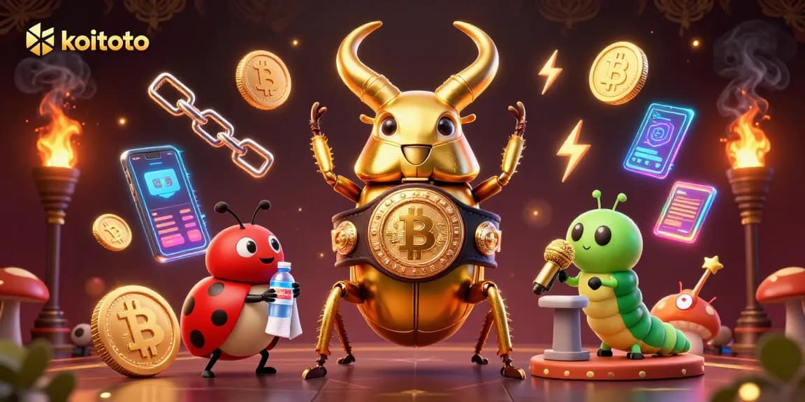 Engage with koitoto's thrilling casino experience featuring vibrant 3D characters and rich gambling elements.